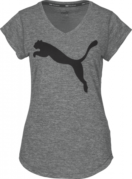 PUMA Damen T-Shirt Heather Cat