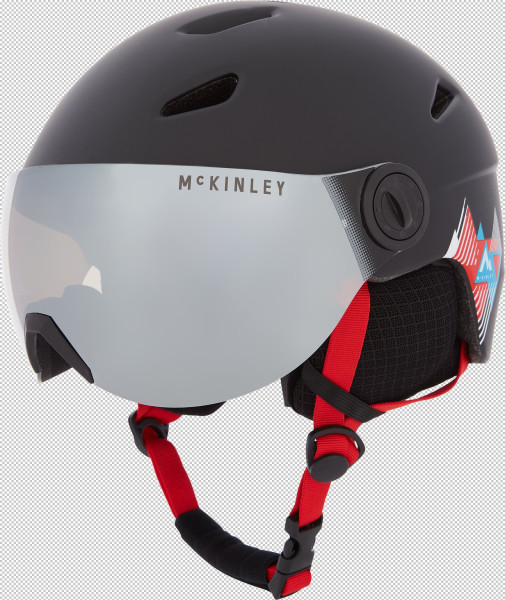 MCKINLEY Ju.-Ski-Helm Pulse JR S2 Visor HS 902 S