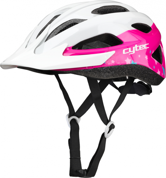 CYTEC Kinder Helm Kinder Fahrradhelm Firestarter 2.10 Pink