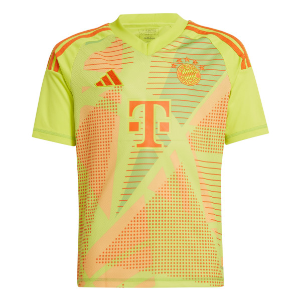 ADIDAS FC BAYERN 2024/2025 GOALKEEPER JERSEY KIDS