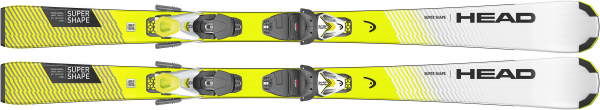 HEAD Kinder Skier &quot;Supershape SLR Pro + SLR 7.5 GW AC&quot;