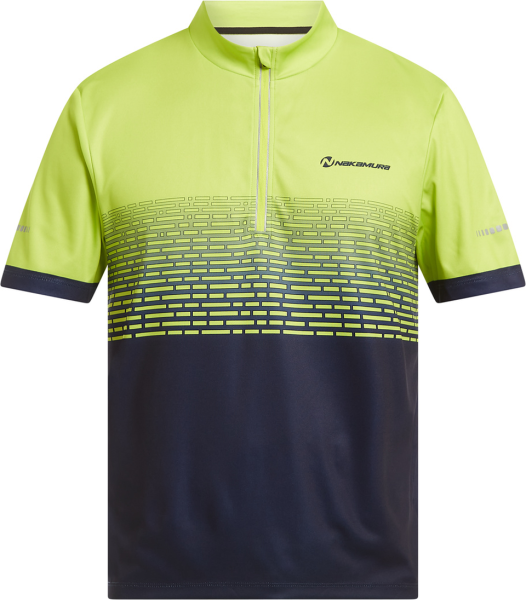 NAKAMURA Herren Shirt He.-Fahrrad-Trikot Daniel III M