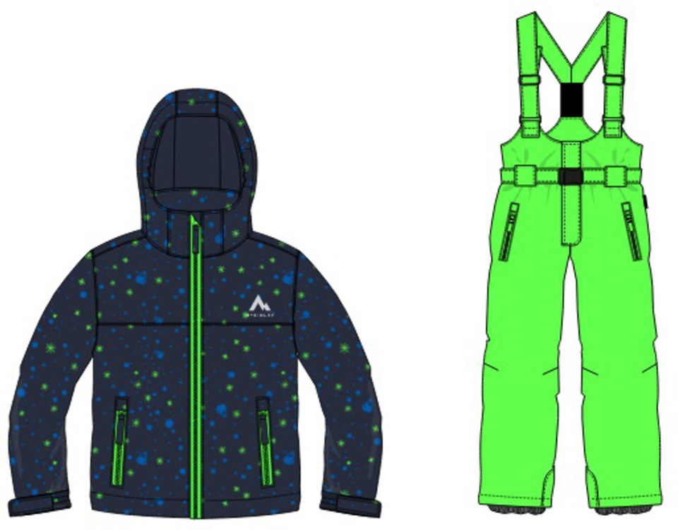 Veste de ski enfant Toni III McKINLEY