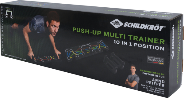 SCHILDKRÖT FITNESS Schildkröt Push-Up Multitrainer, Push Up Board for muscle building training, trai