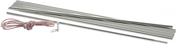 McKINLEY Zeltgestänge Universal Aluminium