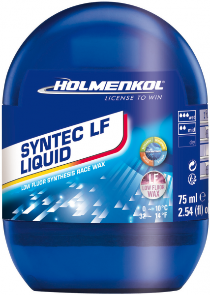 HOMLENKOHL Skiwachs Synthec LF liquid 50 ml