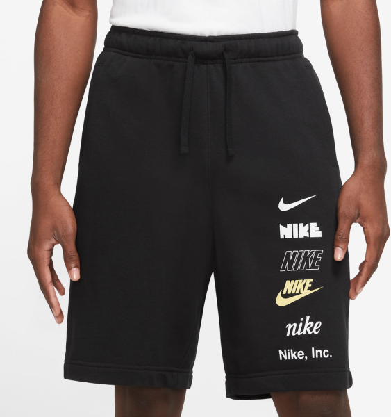 NIKE Herren Shorts M NK CLUB+ FT SHORT MLOGO