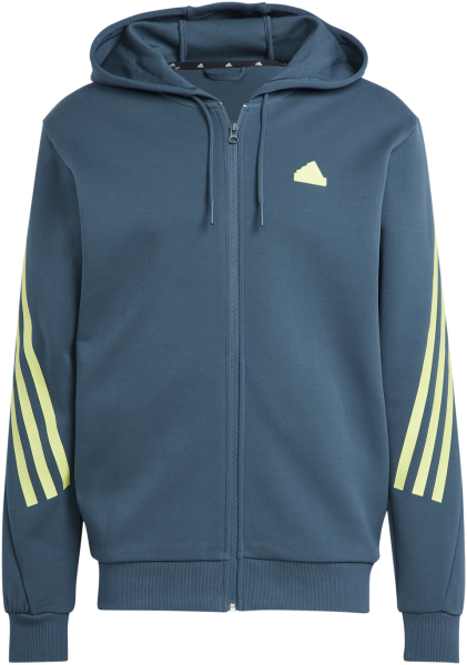 ADIDAS Herren Future Icons 3-Streifen Kapuzenjacke