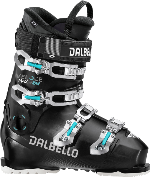 DALBELLO Damen Ski-Schuhe VELOCE MAX 65 W LS BLACK/BLACK