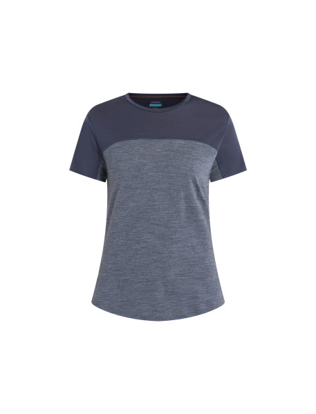 ICEBREAKER Women Merino 125 Cool-Lite™ Sphere III SS Tee Colour Block