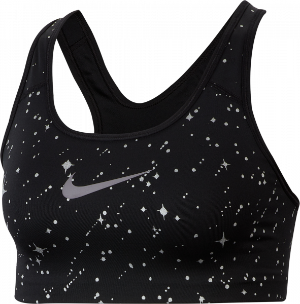 NIKE Damen Top NIKE SWOOSH BRA SPRKL PRT