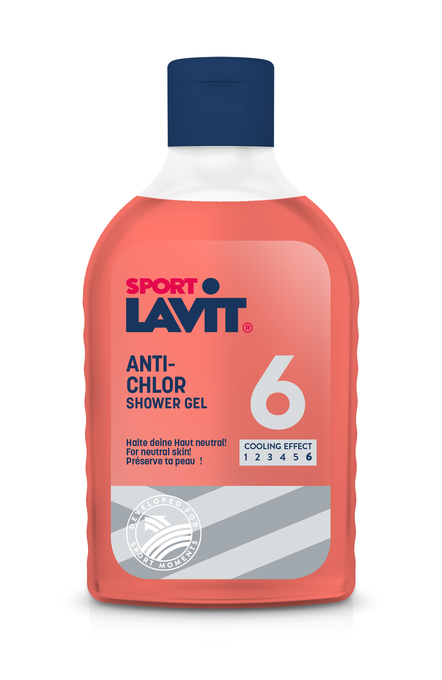 SPORT LAVIT Cooling Sport Tonic 250ml - Erfrischendes Kühlgel Für Sportler