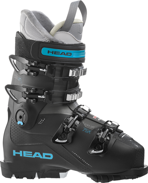 HEAD Damen Ski-Schuhe EDGE LYT 75X W HV GW BLACK