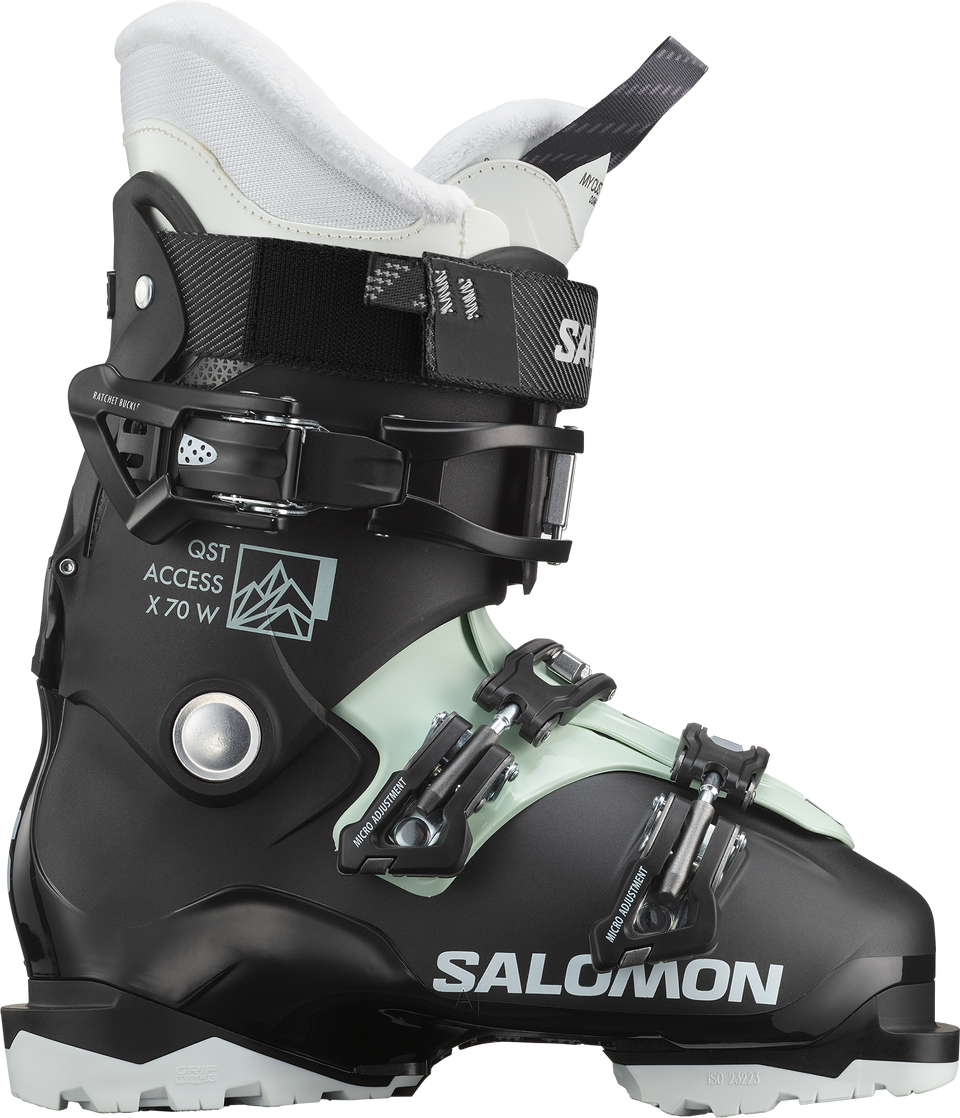 ALP. BOOTS QST ACCESS X70 W GW Bk/Whitem 000 22 Intersport Wolf
