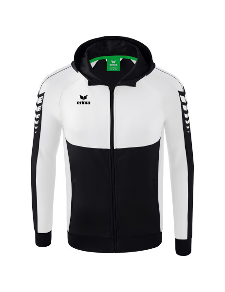 ERIMA Six Wings Trainingsjacke mit Kapuze