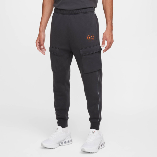 NIKE Nike M Nsw Sw Air Cargo Pant Flc Bb - midnight navy/volt