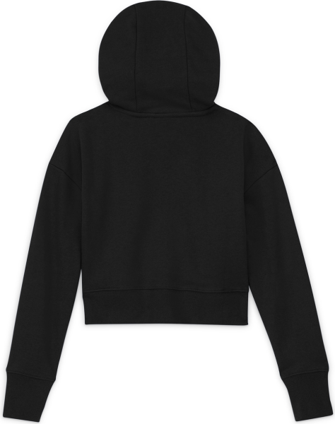 NIKE Kinder CLUB FT CROP HOODIE HBR