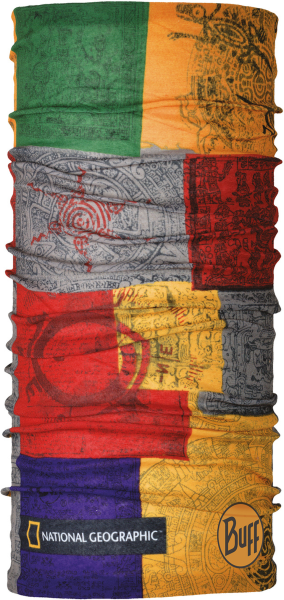 BUFF Herren Schal NATIONAL GEOGRAPHIC Original TEMPLE