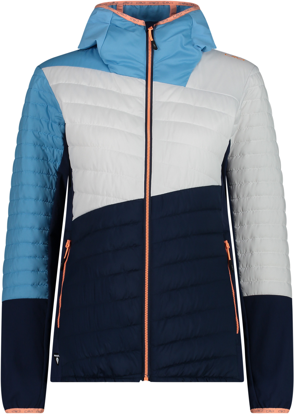 WOMAN HYBRID JACKET FIX HOOD M926 34 Intersport Wolf