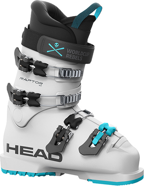 HEAD Kinder Ski-Schuhe RAPTOR 60 WHITE
