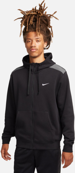 NIKE Herren Unterjacke M NSW SP FLC FZ HOODIE BB