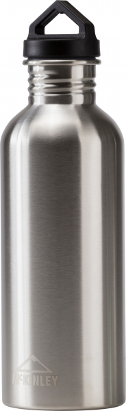 McKINLEY Trinkflasche EDELSTAHL 1.0