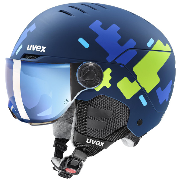 UVEX uvex rocket jr. vis blue puzzle m 51-55