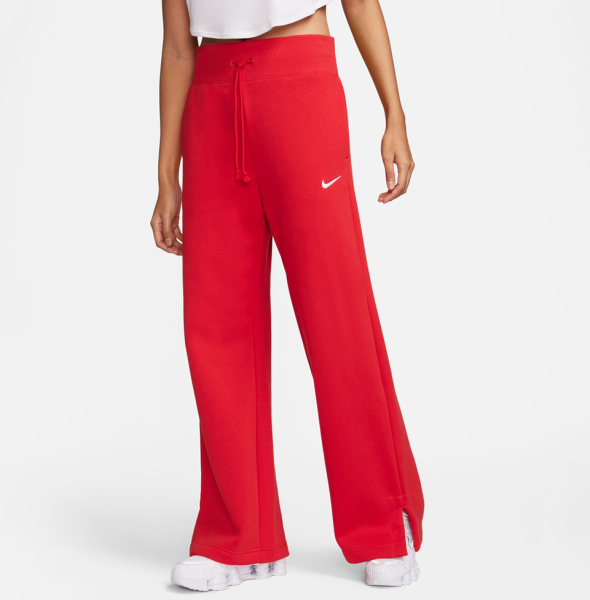 NIKE Damen Sporthose W NSW PHNX FLC HR PANT WIDE