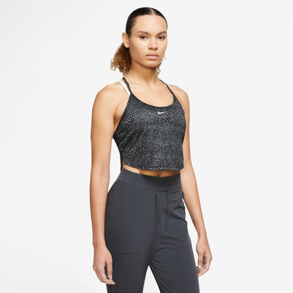 NIKE Damen Shirt W NK ONE DF CRP TANK AOP