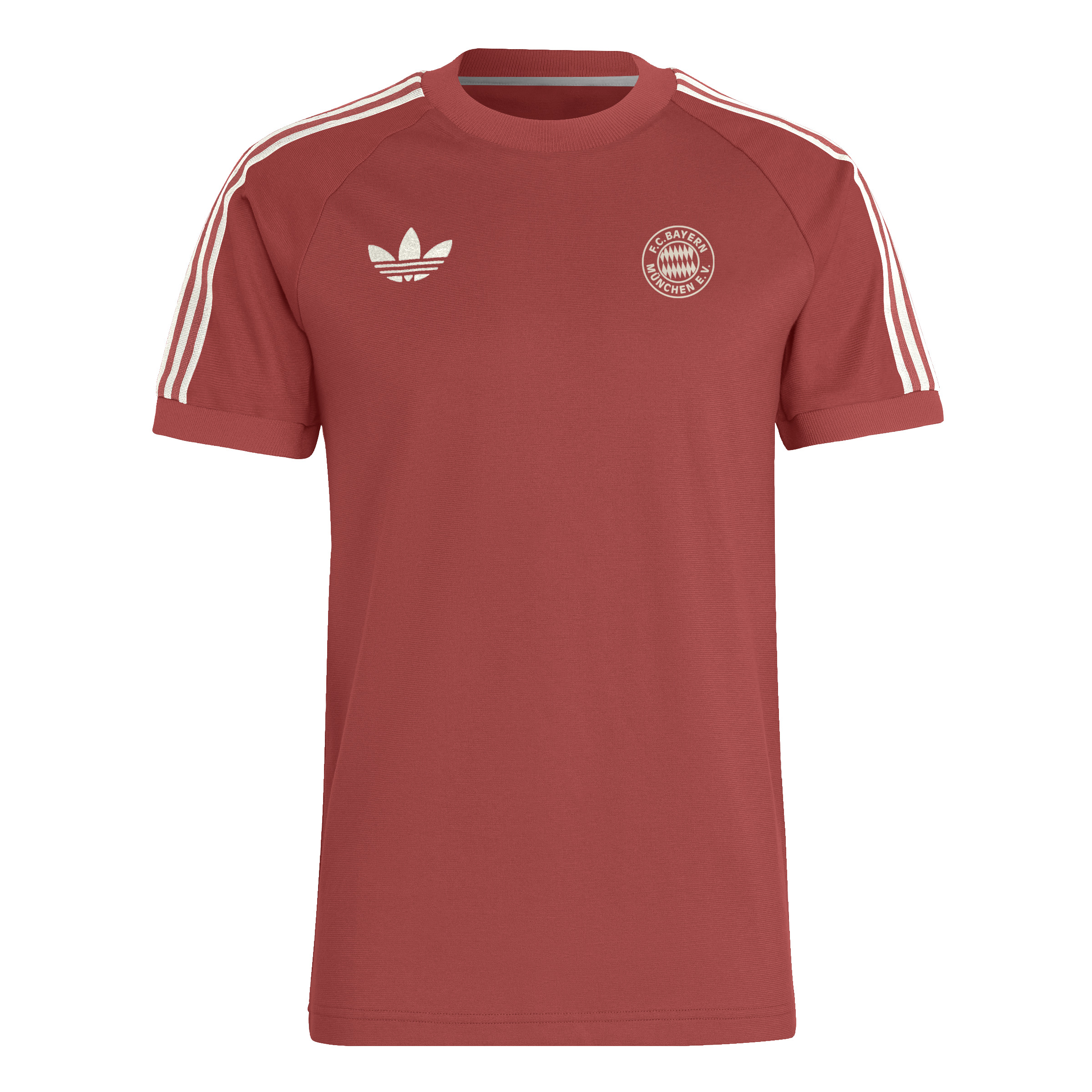 T-shirt FC Bayern Munich - Collection Hattrick 1972-1973-1974 - Taille XL - Marque Adidas - Neuf Avec étiquettes