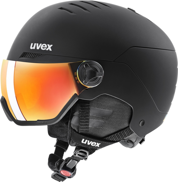 uvex sports unisex Skihelm uvex wanted visor