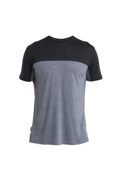 ICEBREAKER Men Merino 125 Cool-Lite™ Sphere III SS Tee Colour Block