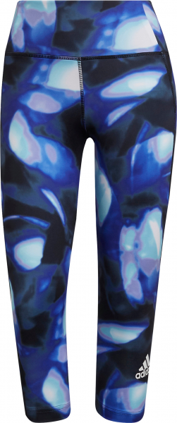 adidas Damen FeelBrilliant AEROREADY You for You Printed Sport 3/4-Tight