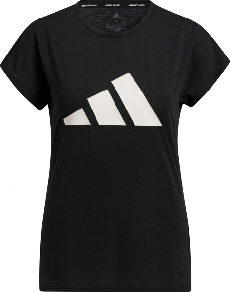 adidas Damen 3-Streifen Training T-Shirt