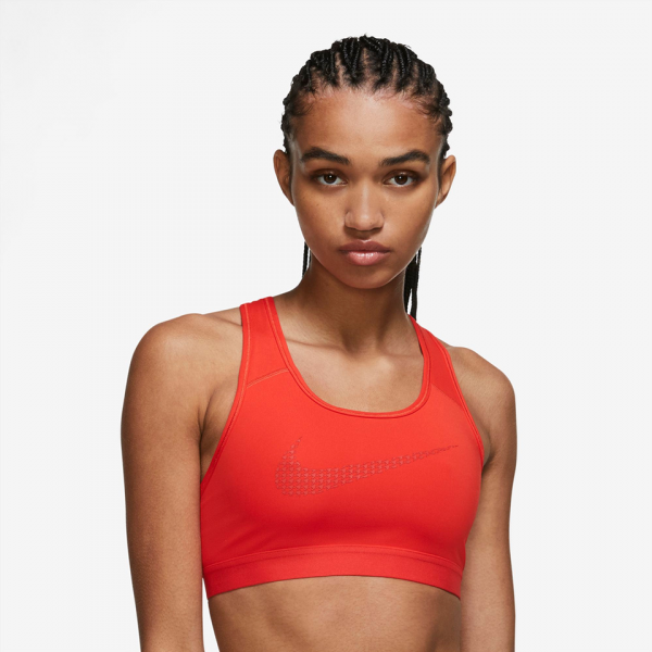 NIKE Damen Top DF SWSH ICNCLSH GX BRA