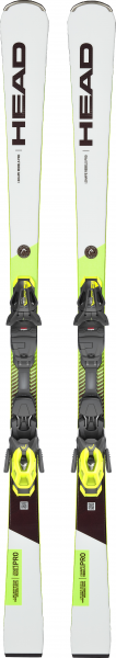 HEAD Herren Racing Ski ISHAPE REBELS PRO LYT-PR + PR 11 G