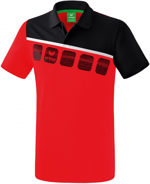 ERIMA Fußball - Teamsport Textil - Poloshirts 5-C Poloshirt Kids