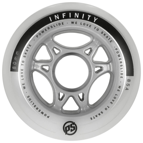 POWERSLIDE Infinity 80 - 4 pack